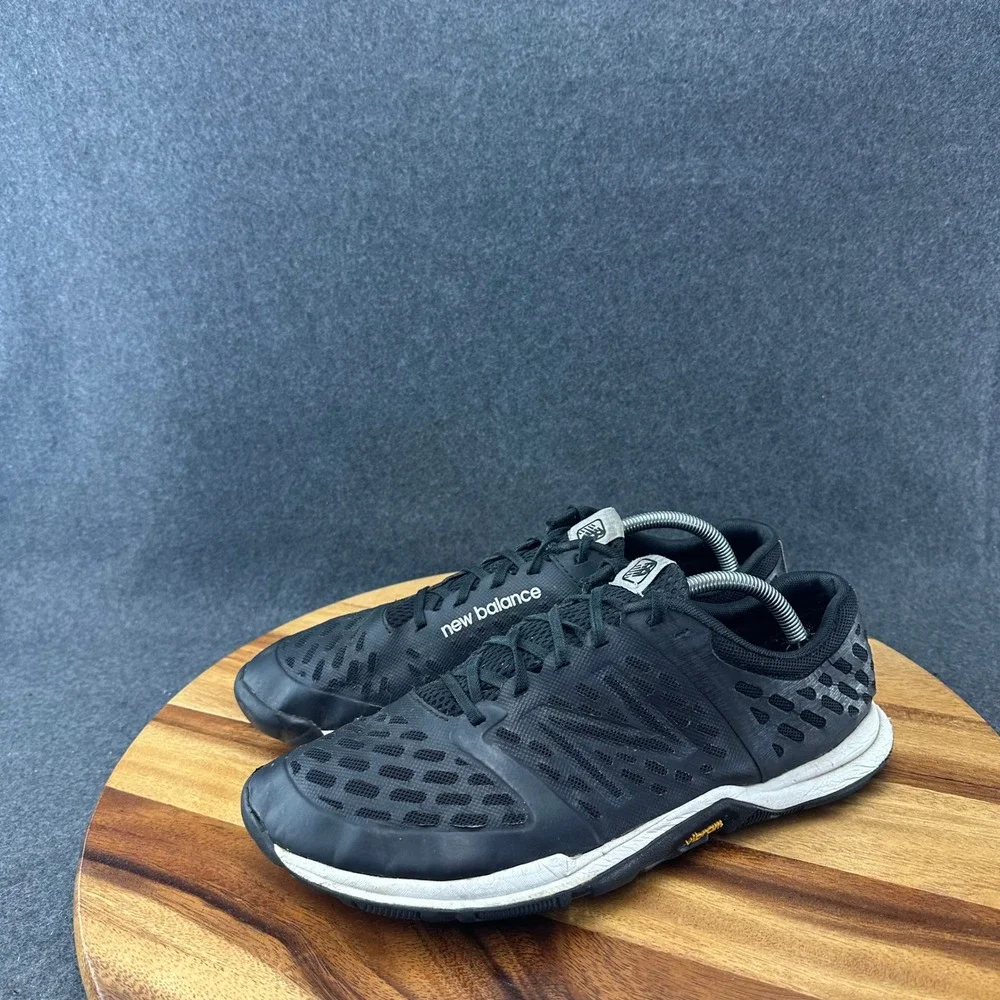 New Balance Minimus 20v4 Mens 11D Barefoot Training Shoes Black White Vibram